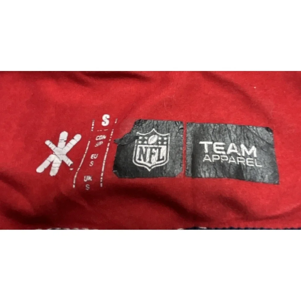 NFL Team Apparel New England Patriots Football‎ Pants Navy Red White Size S